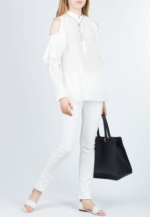 блуза  из италии вид сбоку