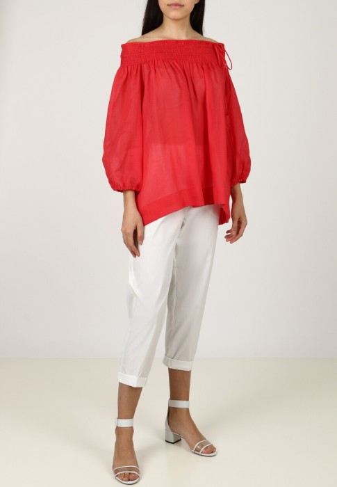 блуза  от бренда antonelli firenze вид слева