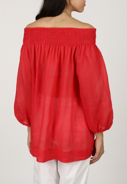 блуза  из италии вид сбоку