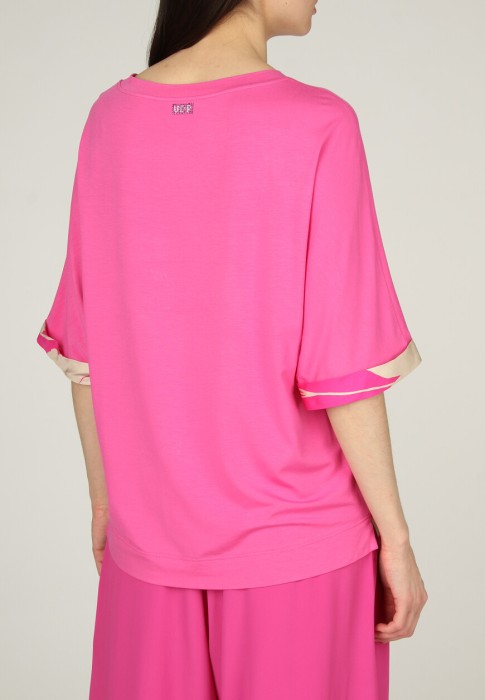 блуза  из италии вид сбоку