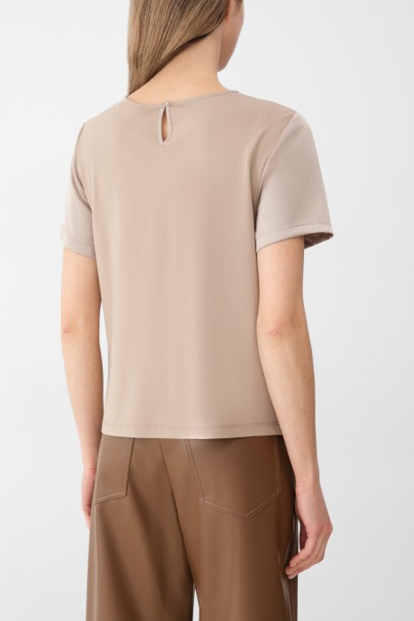 блуза  от бренда max mara вид слева