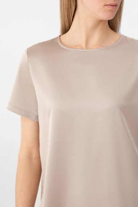 блуза  из италии вид сбоку