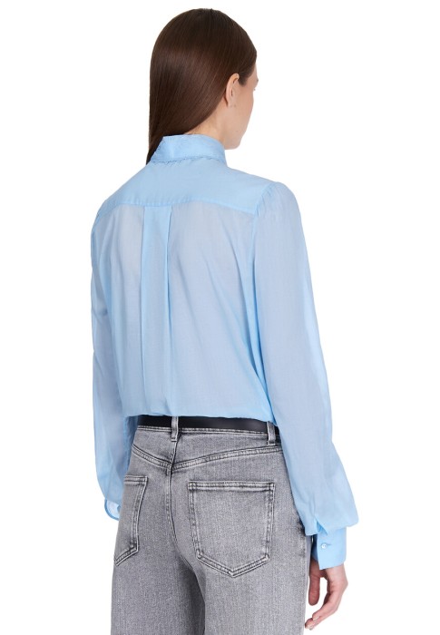 блуза  из италии вид сбоку