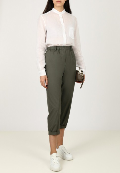 блуза  от бренда antonelli firenze вид слева