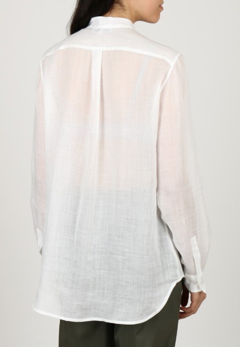 блуза  из италии вид сбоку