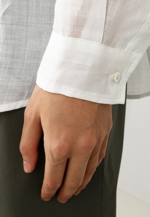 блуза  из проверенных материалов спереди