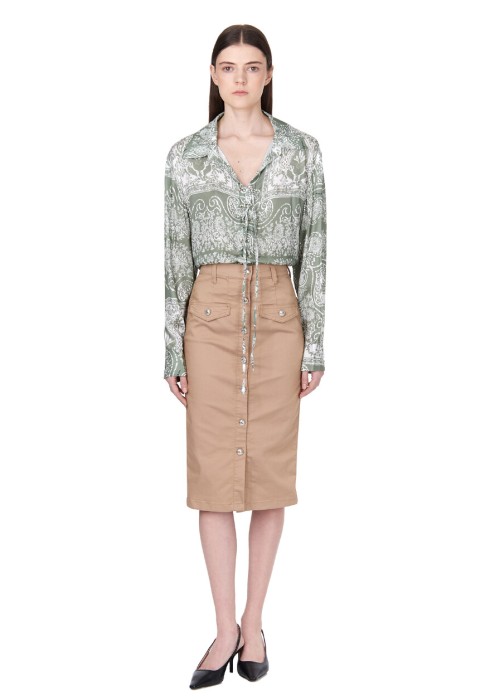 блуза  по цене 37415 руб вид справа