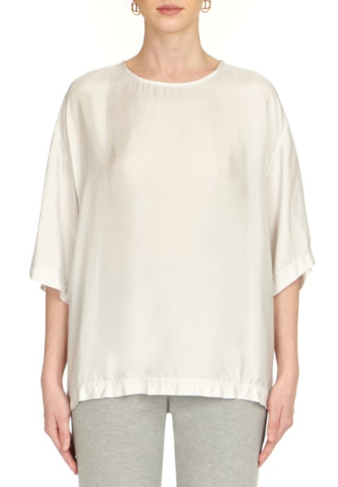 блуза  из италии вид сбоку