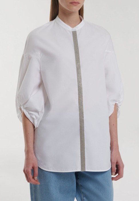 блуза  из проверенных материалов спереди