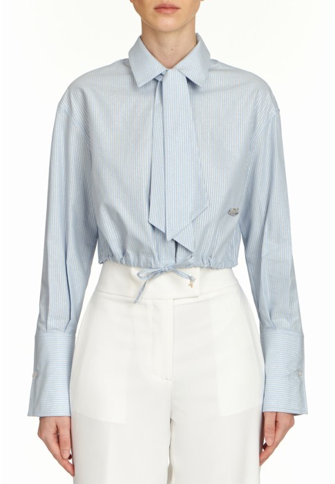 блуза  из италии вид сбоку