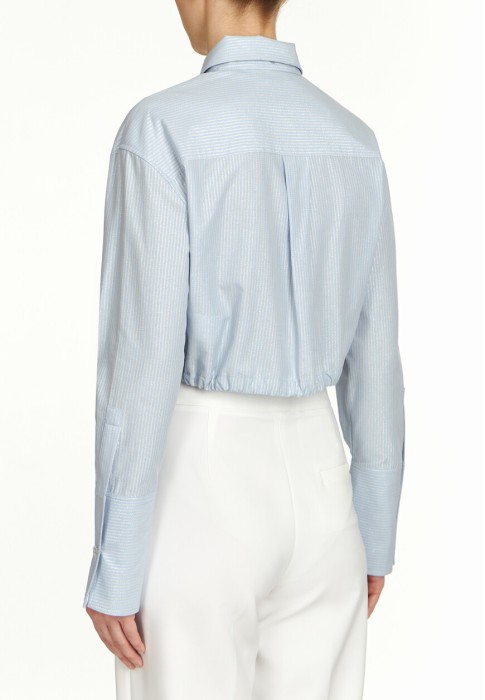 Товар голубого цвета с внутренней стороны