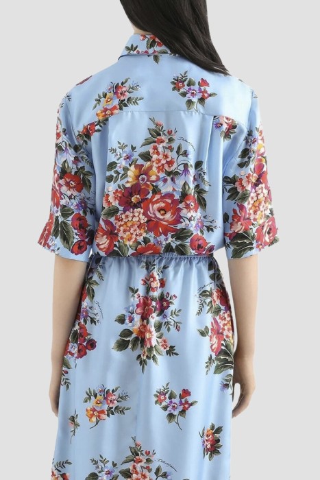 блуза  от бренда dolce & gabbana вид слева