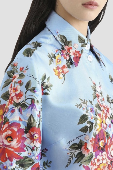 блуза  из италии вид сбоку