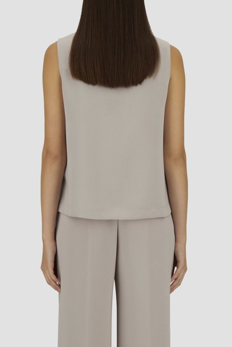 блуза  из франции вид сбоку