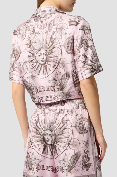 блуза  по цене 176000 руб вид справа