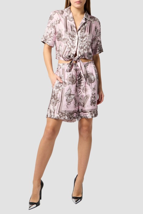 Товар розового цвета с внутренней стороны