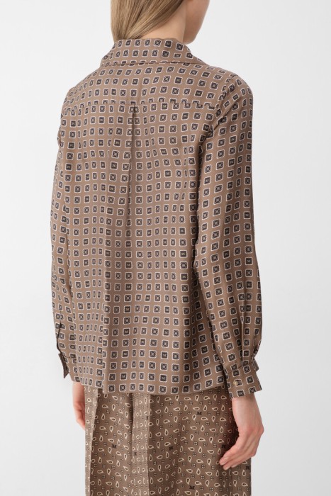 блуза  от бренда max mara вид слева