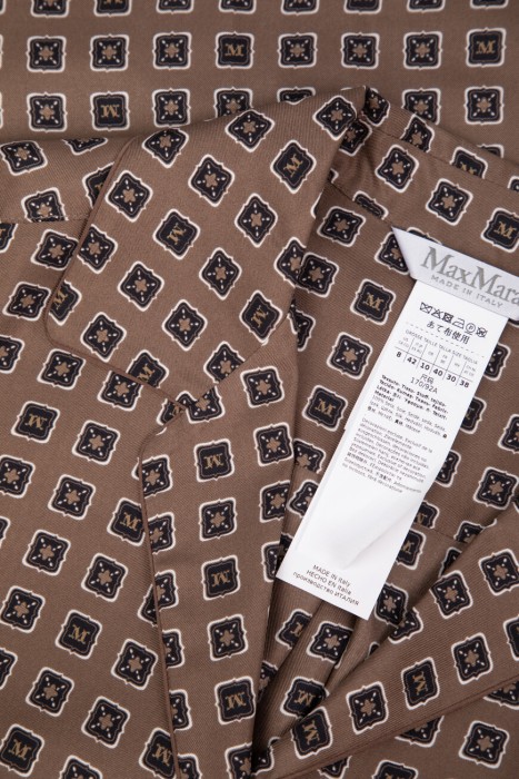 блуза  из шелка спереди