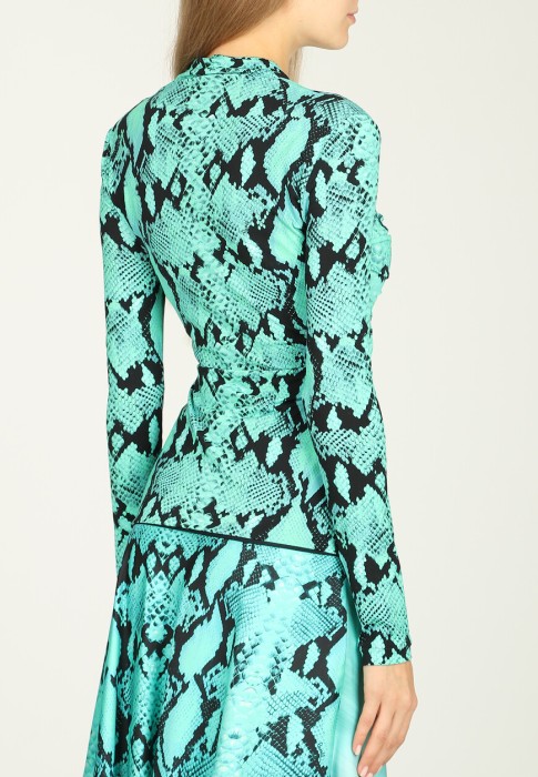 блуза  из италии вид сбоку