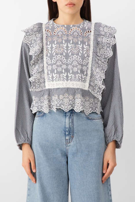 Товар с артикулом ORAZIO 2515111011 001 вид сзади