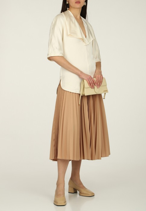 блуза  от бренда jil sander вид слева