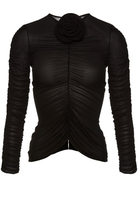 Товар с артикулом PF24BLOUSE02 вид сзади
