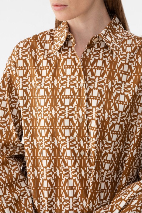 блузка maxmara из италии вид сбоку