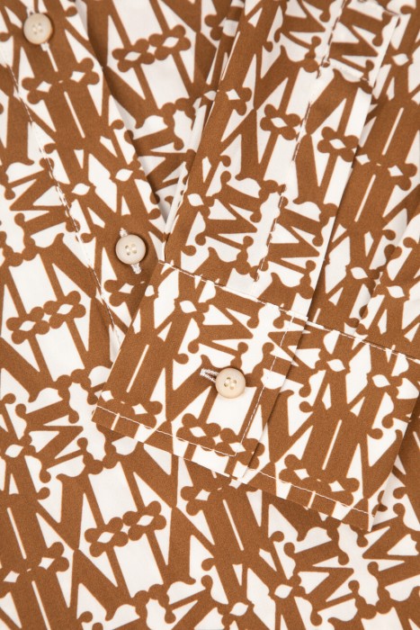 блузка maxmara универсального стиля с лицевой стороны