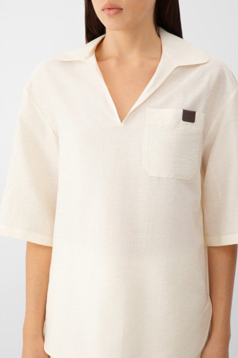 блузка maxmara из италии вид сбоку