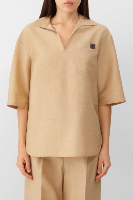 блузка maxmara OSIRIDE 2511191019 002 фотография