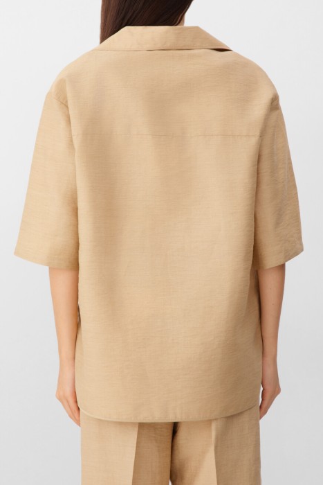 блузка maxmara от бренда max mara вид слева