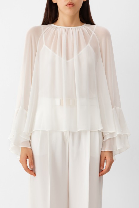 блузка maxmara ZEO 2516261041 001 фотография