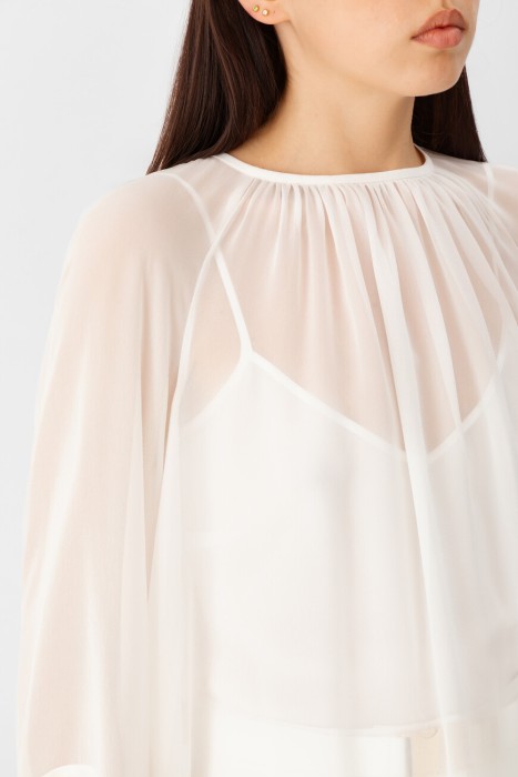 блузка maxmara из италии вид сбоку