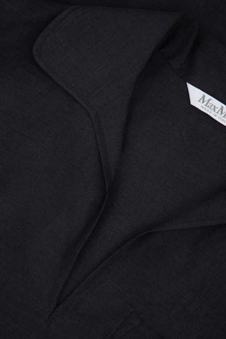 блузка maxmara из льна спереди