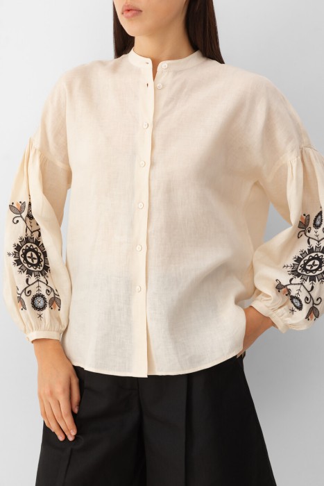 блузка maxmara из италии вид сбоку