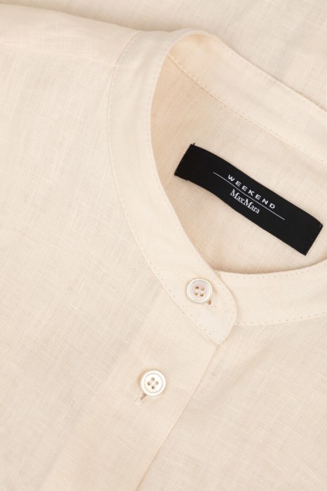 блузка maxmara из полиэстера спереди