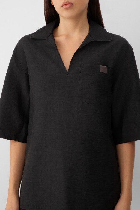 блузка maxmara из италии вид сбоку