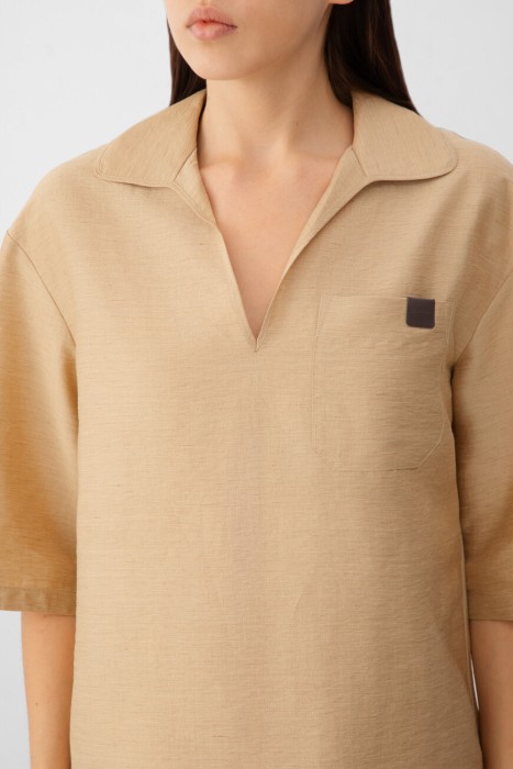 блузка  из италии вид сбоку