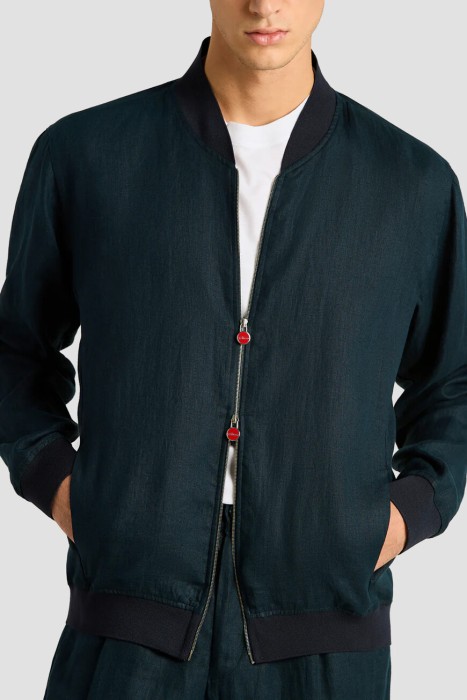 блузон  модель «пахоа» (`pahoa`) из италии вид сбоку