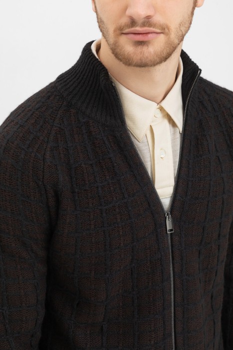 блузон  из италии вид сбоку