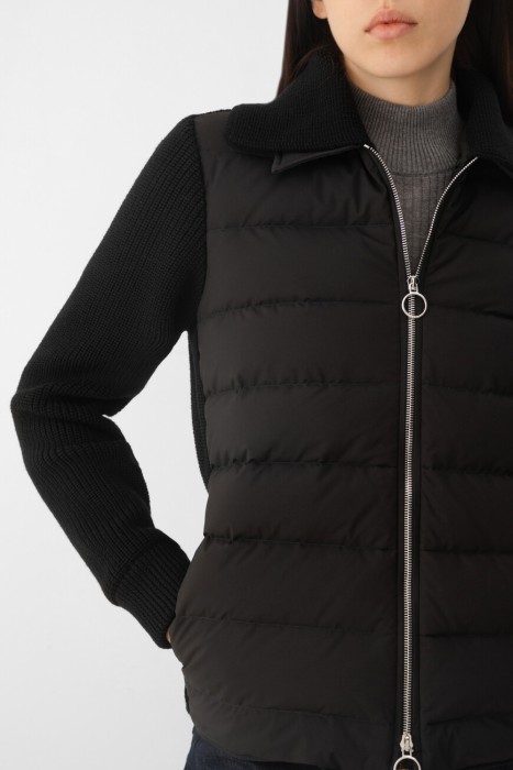 блузон  из италии вид сбоку