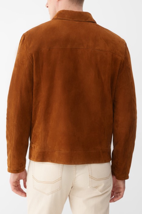 блузон  от бренда brioni вид слева