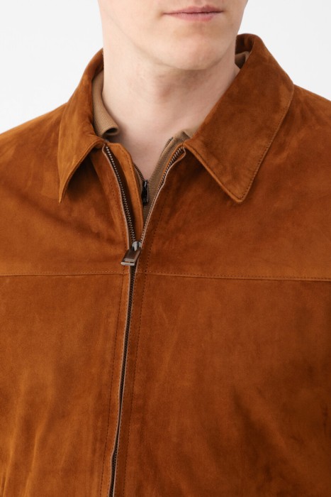 блузон  из италии вид сбоку