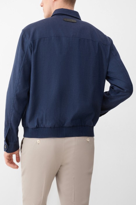 блузон  от бренда brioni вид слева