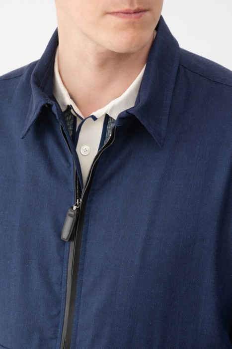 блузон  из италии вид сбоку