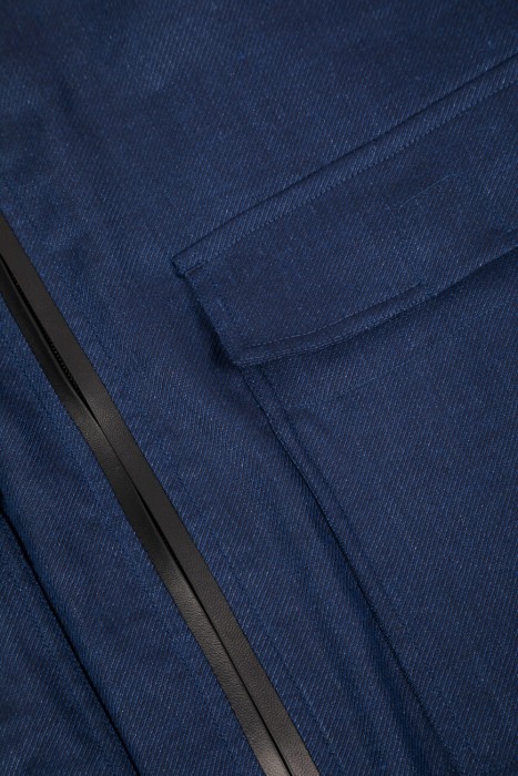 блузон  для взрослого возраста с изнаночной стороны