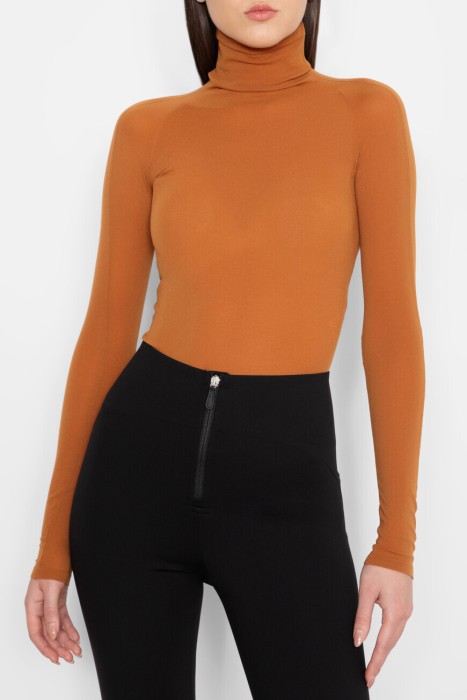 боди  от бренда alaia вид слева