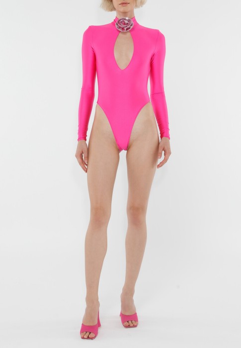 боди  от бренда giuseppe di morabito вид слева