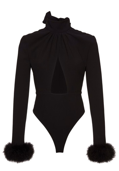 боди  BODY 01 CZARNY фотография