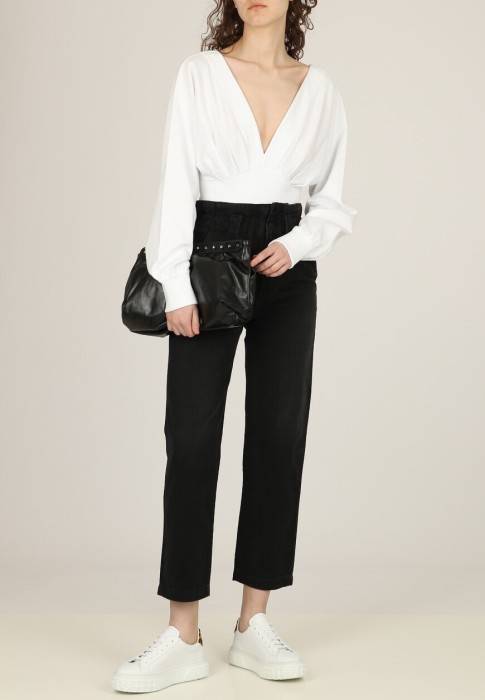 боди  от бренда gcds вид слева